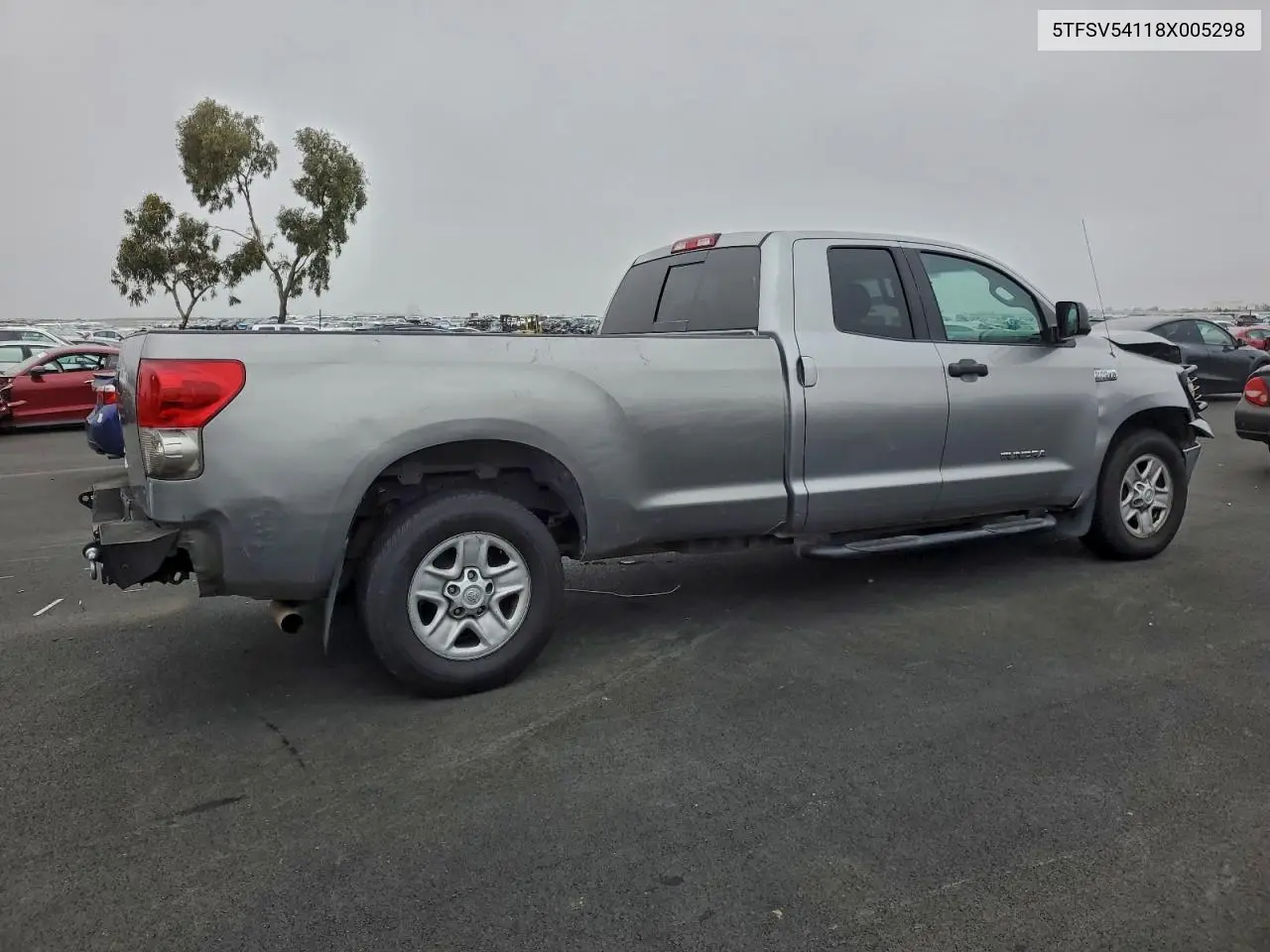 5TFSV54118X005298 2008 Toyota Tundra Double Cab