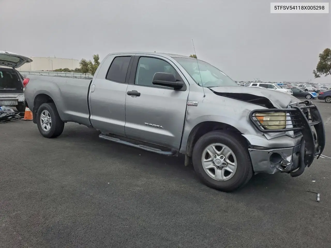 5TFSV54118X005298 2008 Toyota Tundra Double Cab