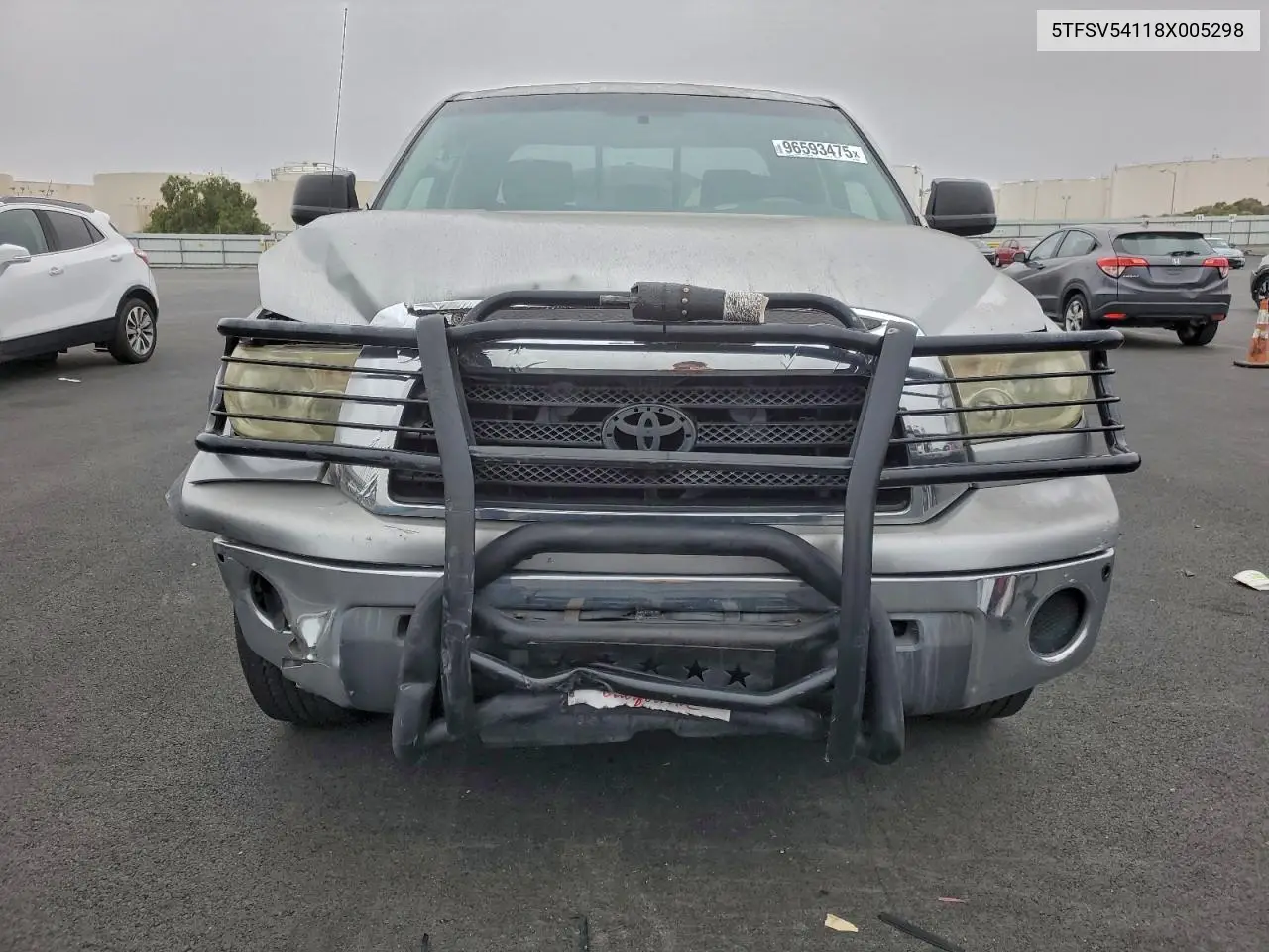 5TFSV54118X005298 2008 Toyota Tundra Double Cab