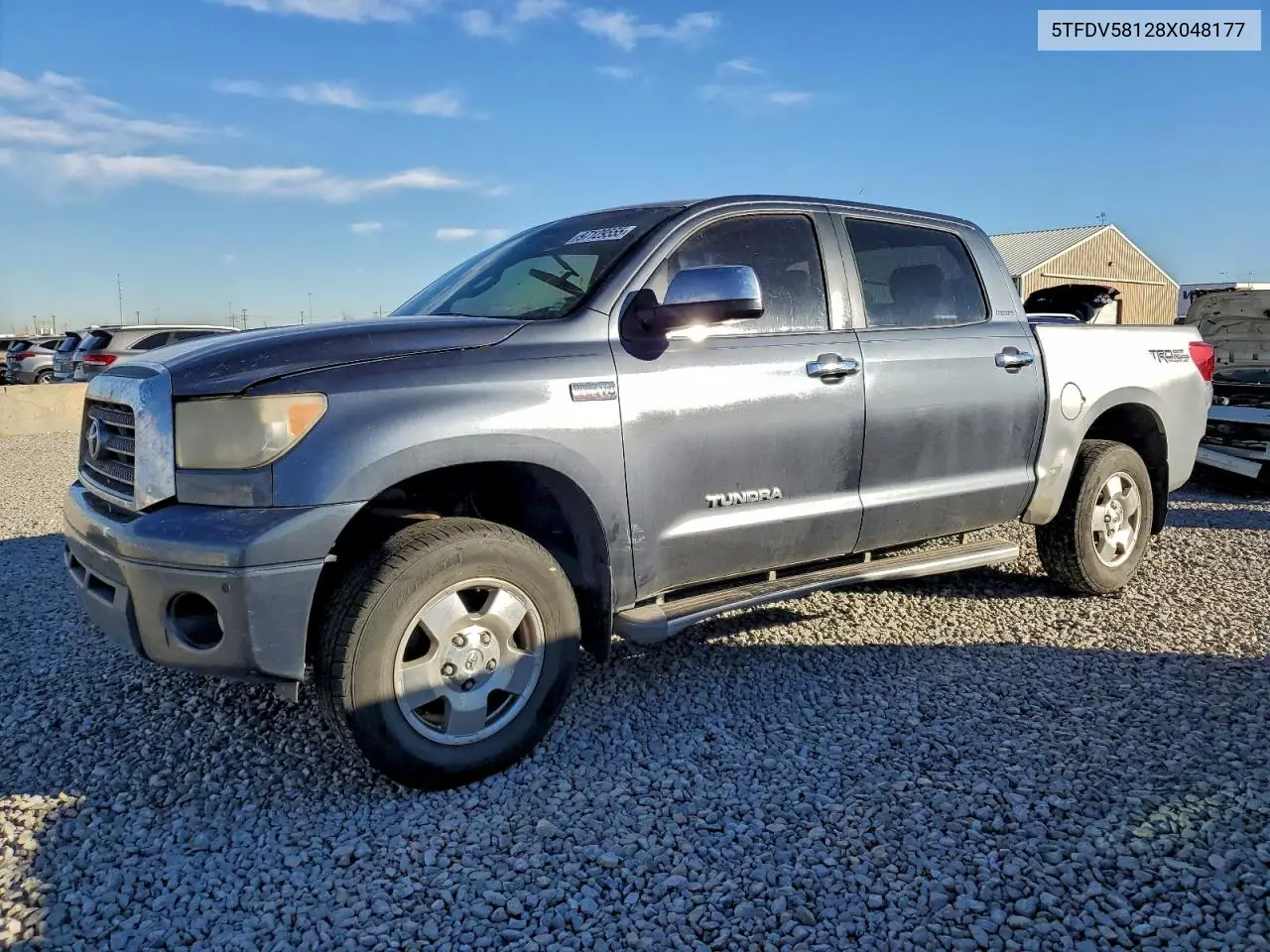 5TFDV58128X048177 2008 Toyota Tundra Crewmax Limited