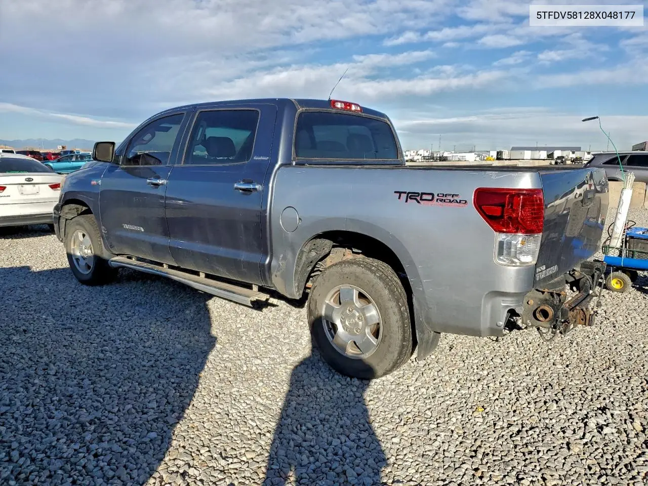 5TFDV58128X048177 2008 Toyota Tundra Crewmax Limited