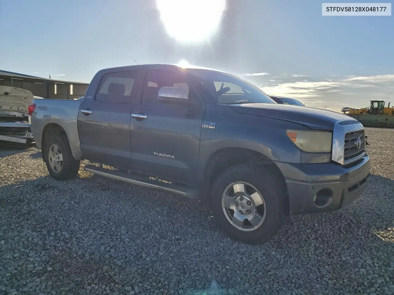 5TFDV58128X048177 2008 Toyota Tundra Crewmax Limited