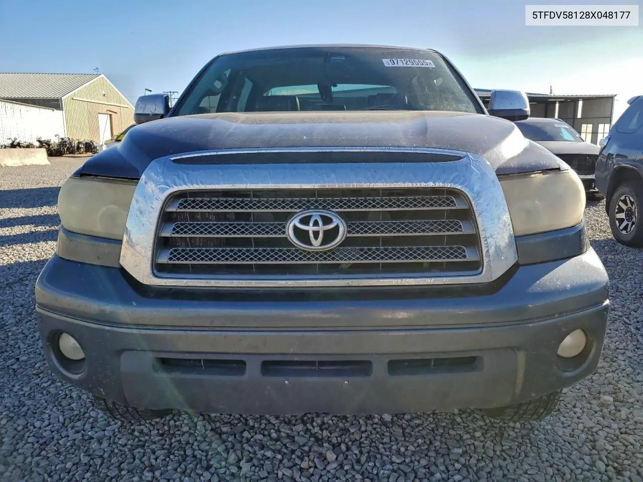 5TFDV58128X048177 2008 Toyota Tundra Crewmax Limited