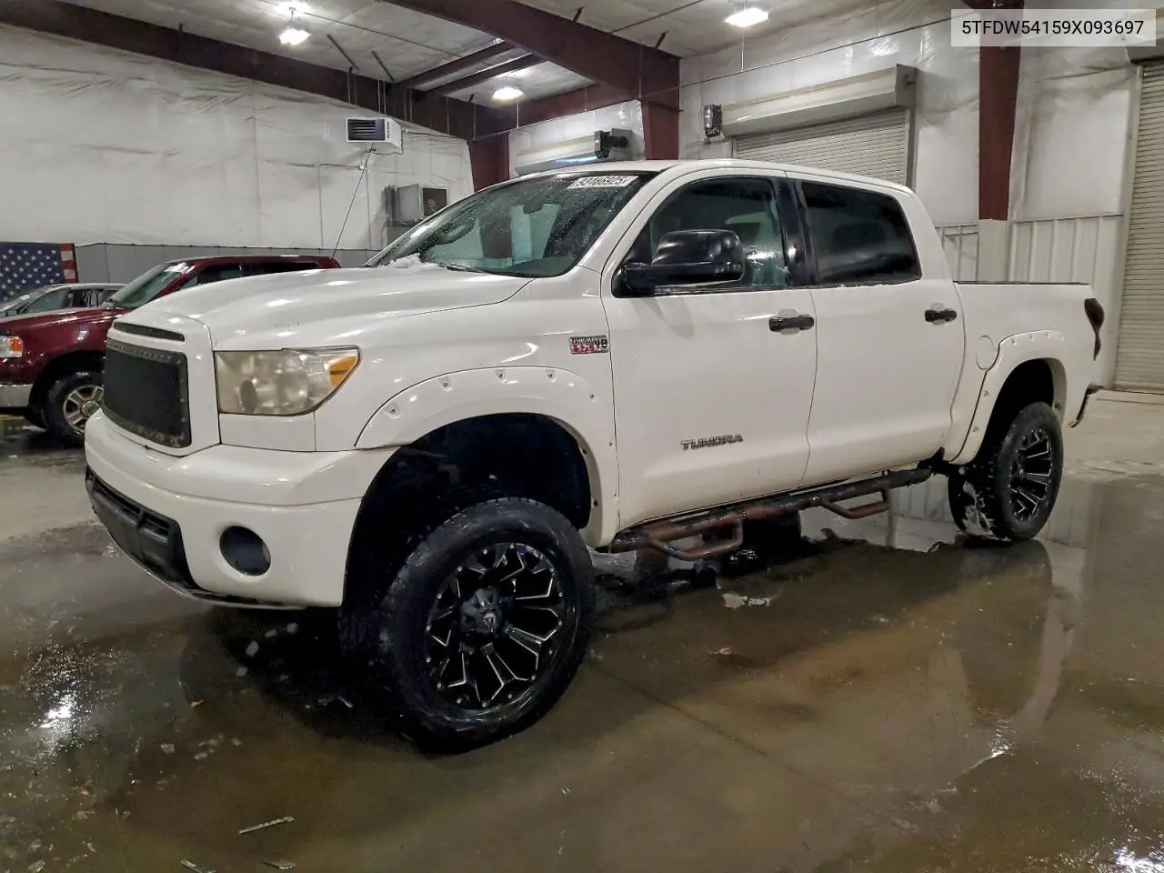 5TFDW54159X093697 2009 Toyota Tundra Crewmax