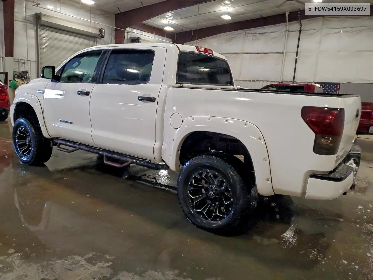 5TFDW54159X093697 2009 Toyota Tundra Crewmax