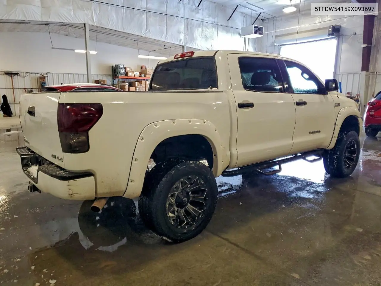 5TFDW54159X093697 2009 Toyota Tundra Crewmax