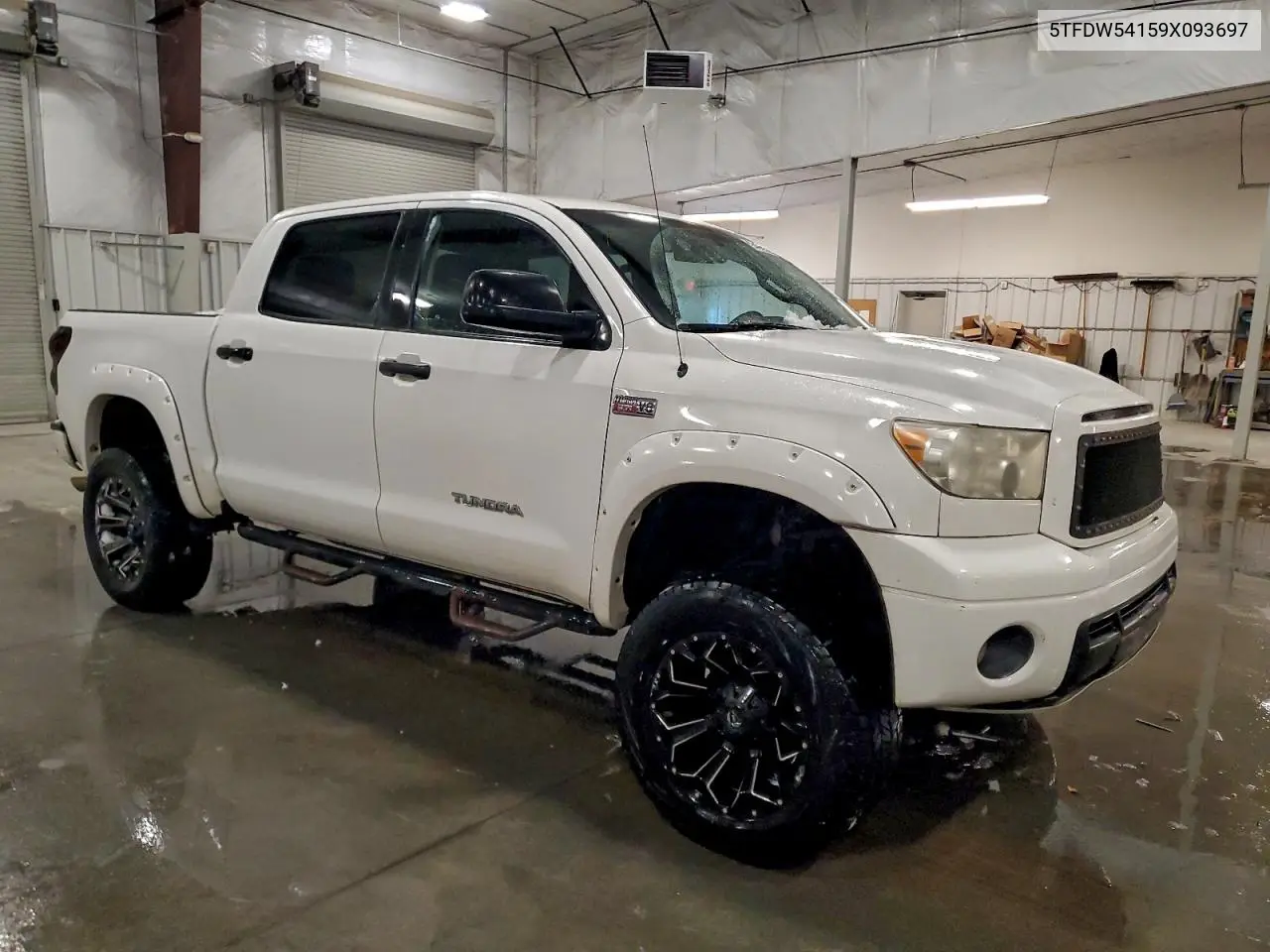 5TFDW54159X093697 2009 Toyota Tundra Crewmax
