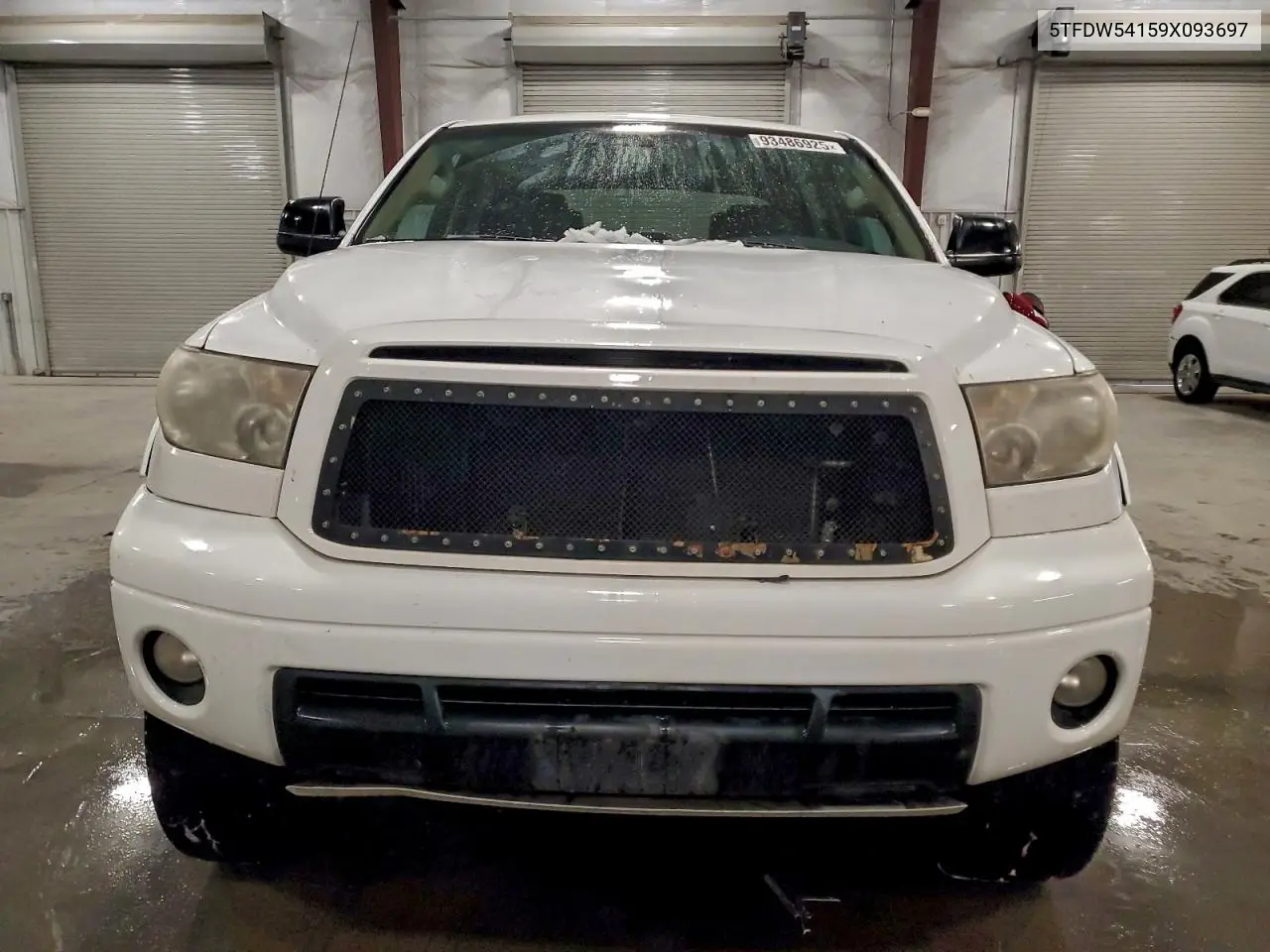5TFDW54159X093697 2009 Toyota Tundra Crewmax