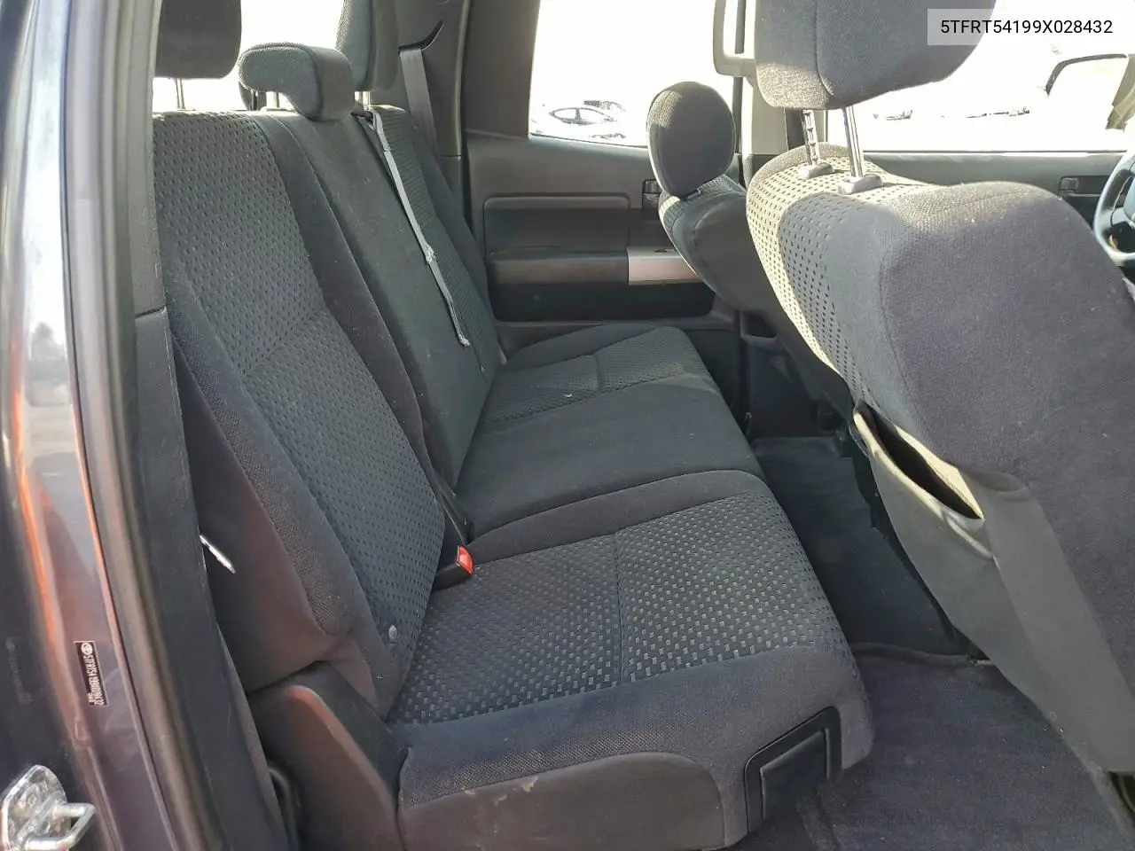 5TFRT54199X028432 2009 Toyota Tundra Double Cab