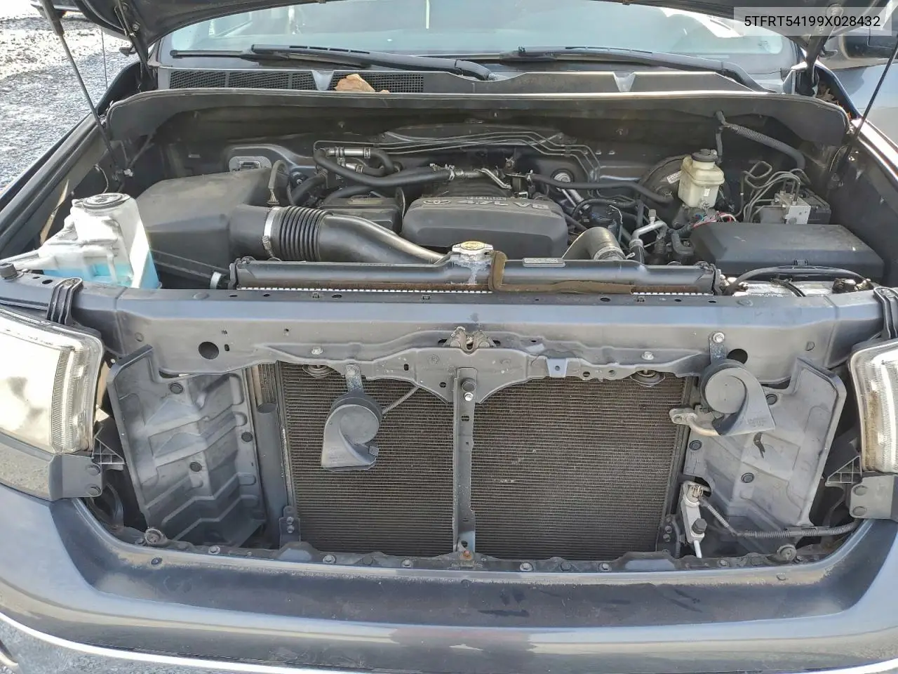5TFRT54199X028432 2009 Toyota Tundra Double Cab