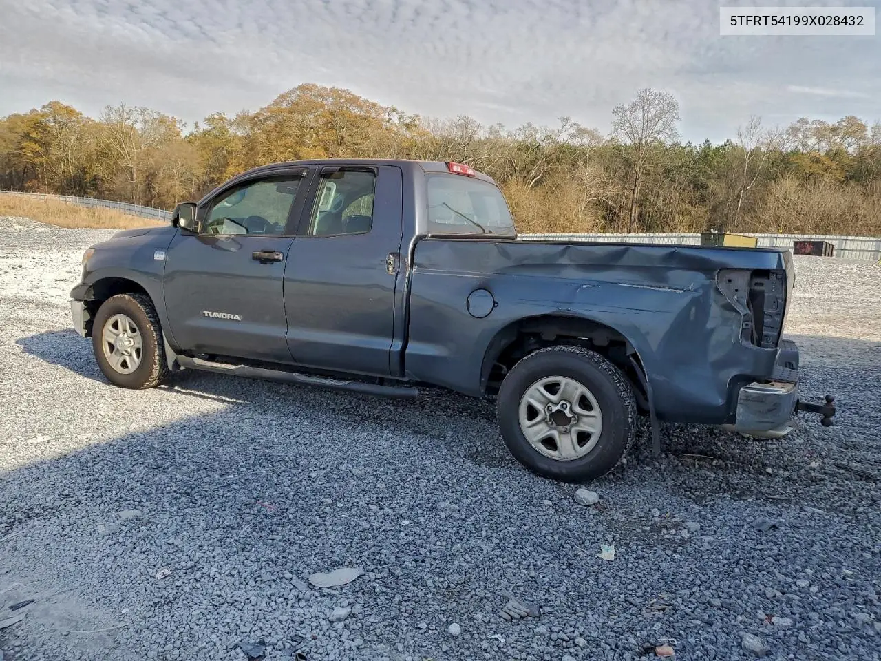 5TFRT54199X028432 2009 Toyota Tundra Double Cab