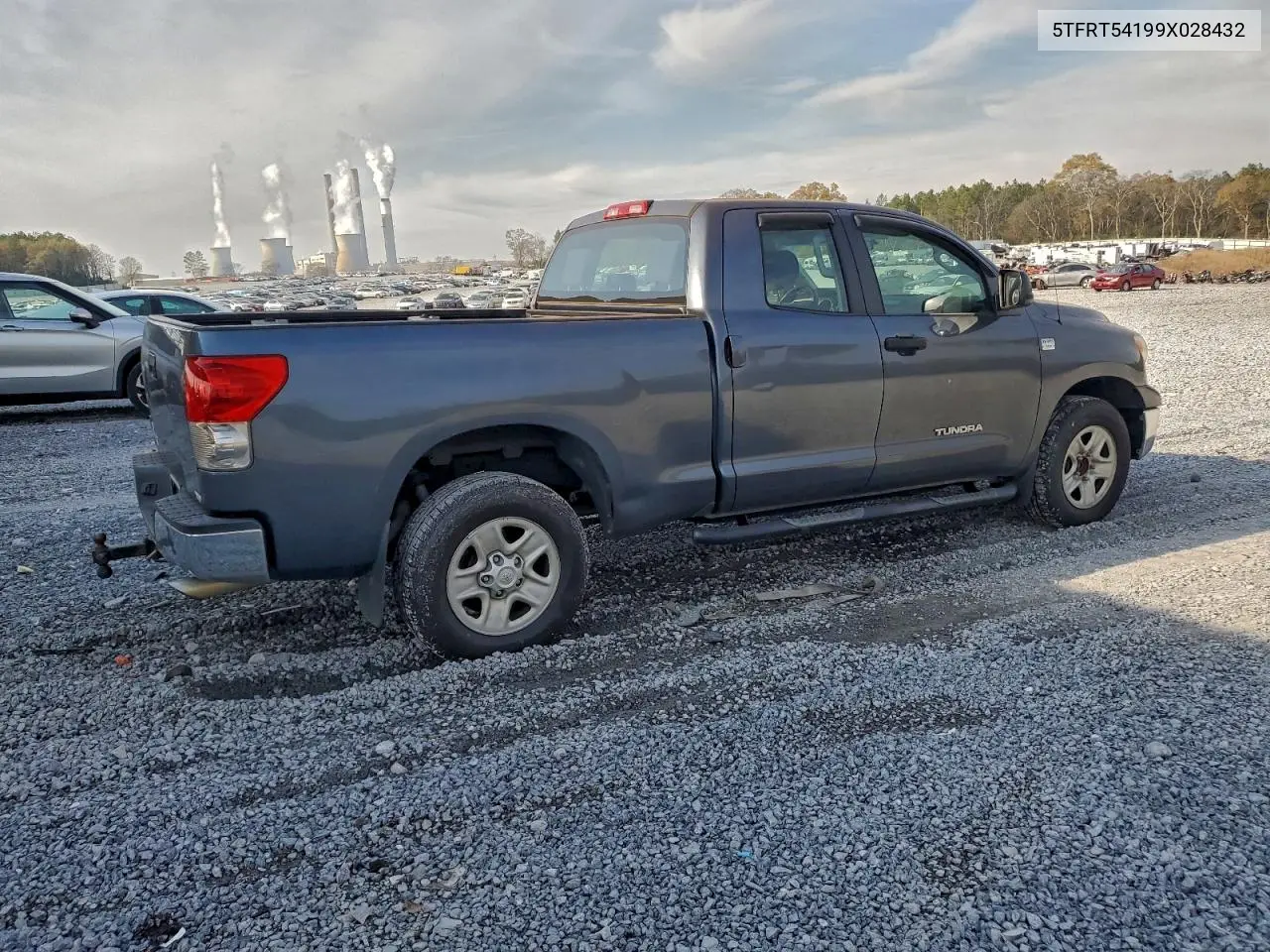 5TFRT54199X028432 2009 Toyota Tundra Double Cab