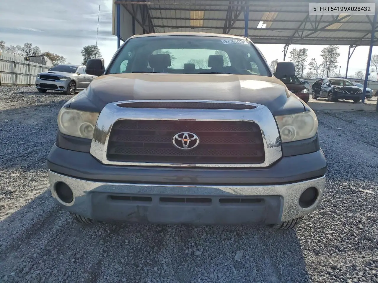 5TFRT54199X028432 2009 Toyota Tundra Double Cab