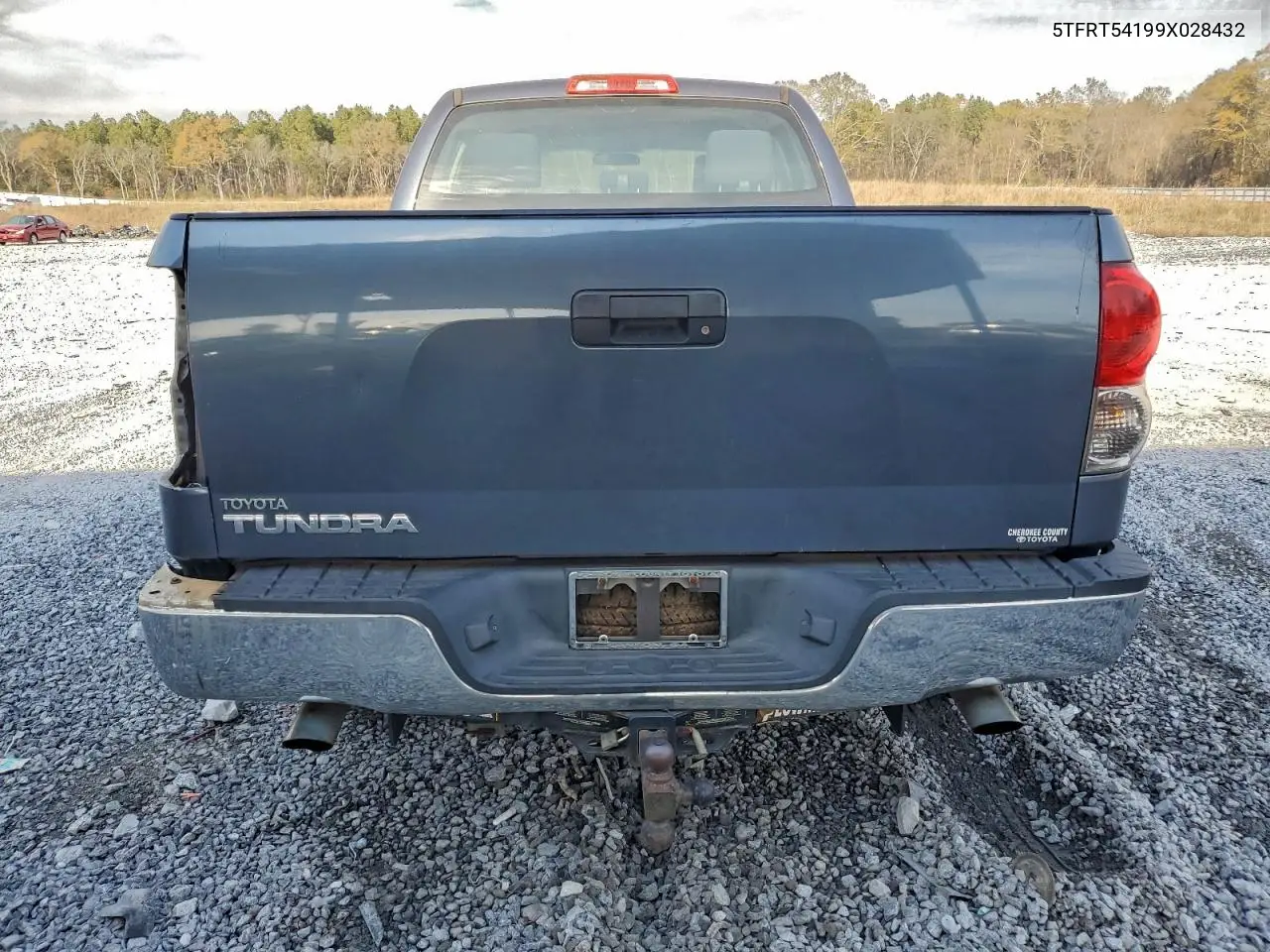 5TFRT54199X028432 2009 Toyota Tundra Double Cab