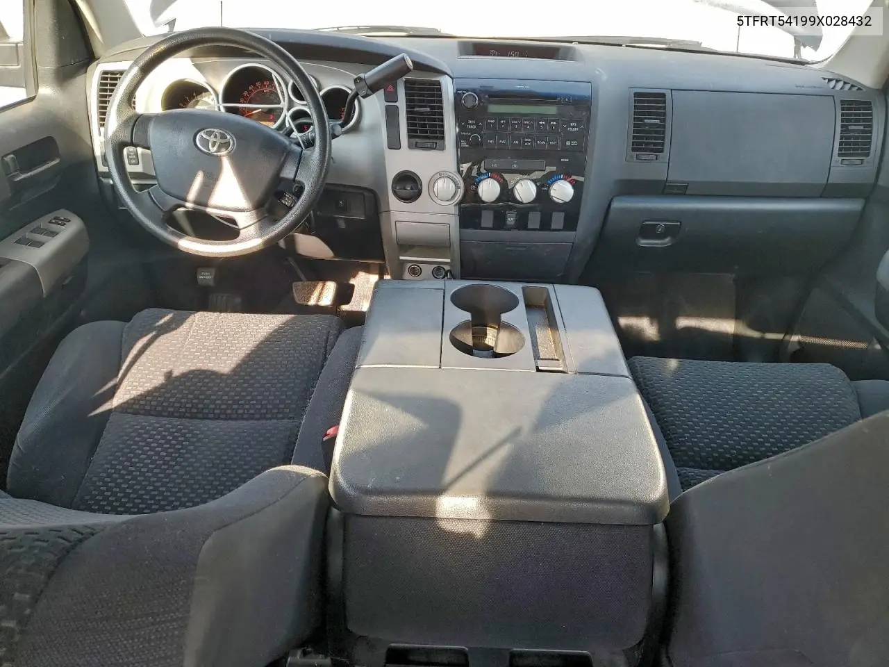 5TFRT54199X028432 2009 Toyota Tundra Double Cab