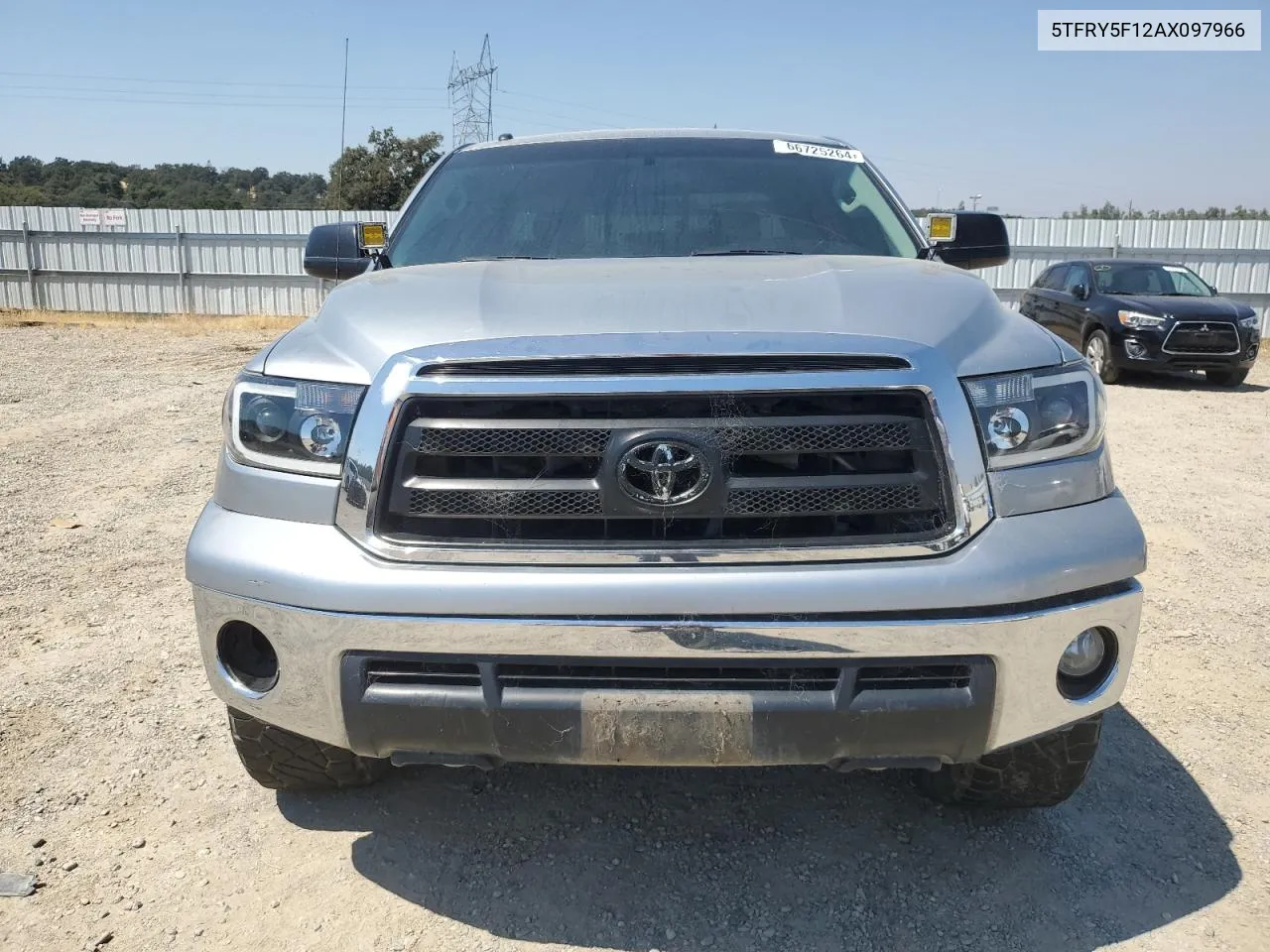 2010 Toyota Tundra Double Cab Sr5 VIN: 5TFRY5F12AX097966 Lot: 66725264