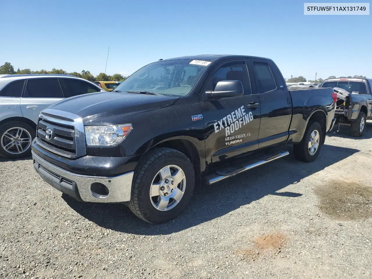 5TFUW5F11AX131749 2010 Toyota Tundra Double Cab Sr5