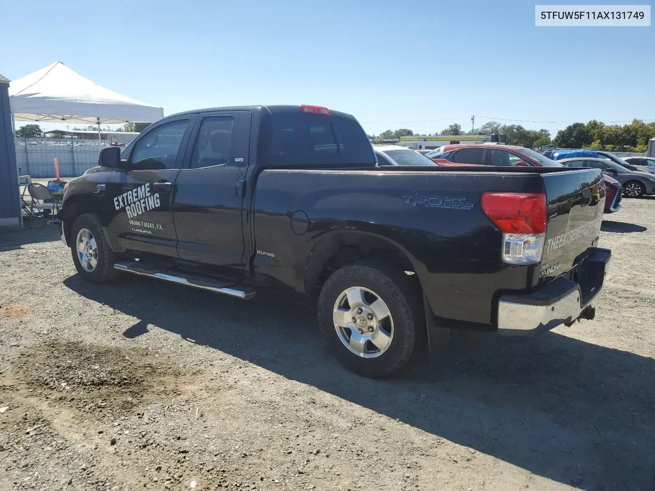 5TFUW5F11AX131749 2010 Toyota Tundra Double Cab Sr5