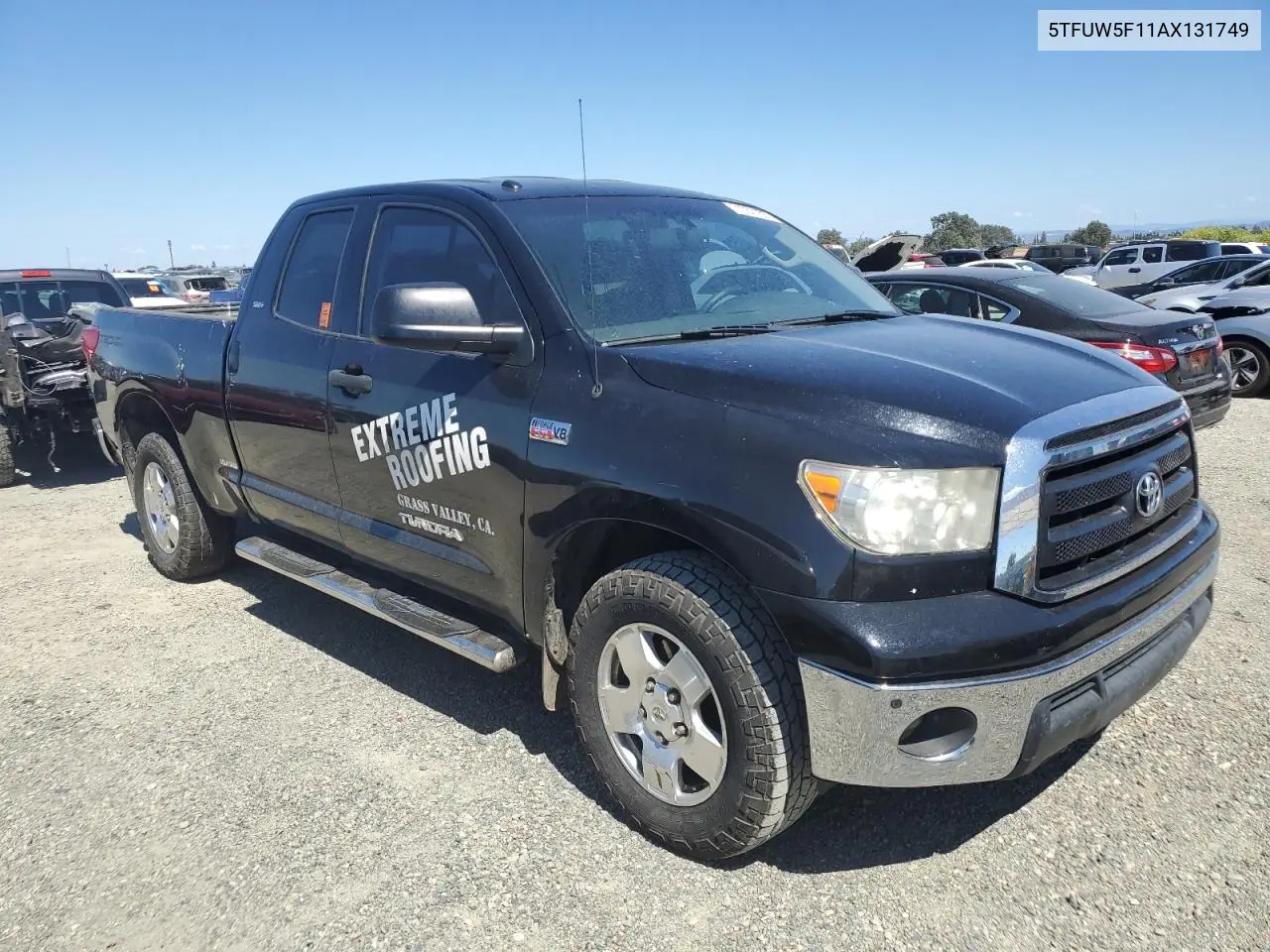 5TFUW5F11AX131749 2010 Toyota Tundra Double Cab Sr5