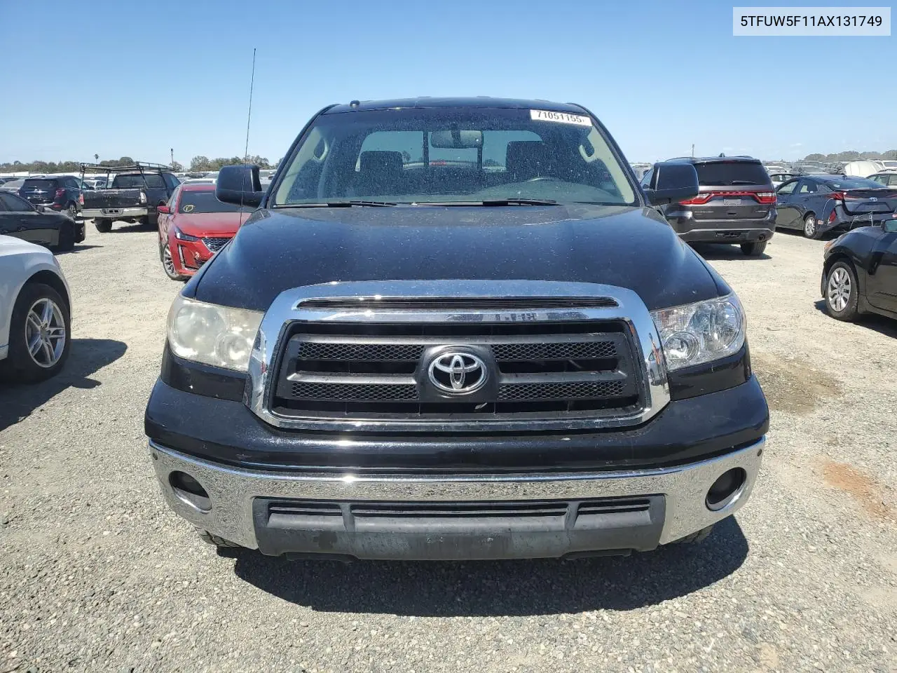 5TFUW5F11AX131749 2010 Toyota Tundra Double Cab Sr5