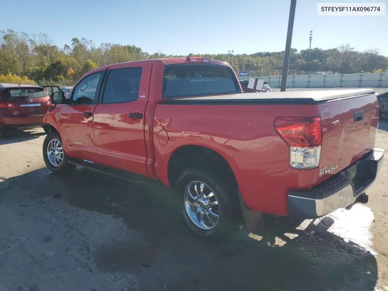 5TFEY5F11AX096774 2010 Toyota Tundra Crewmax Sr5