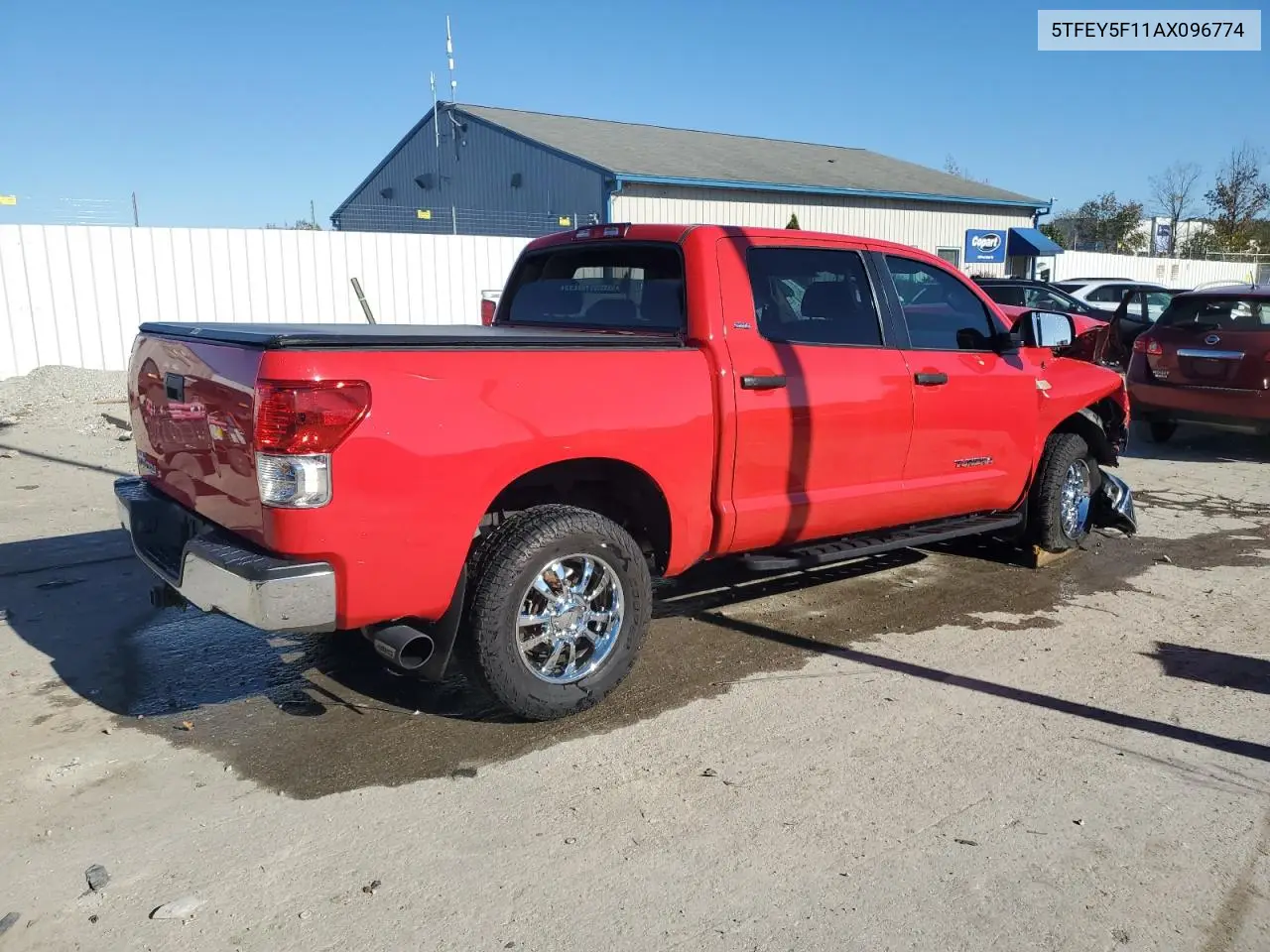 5TFEY5F11AX096774 2010 Toyota Tundra Crewmax Sr5