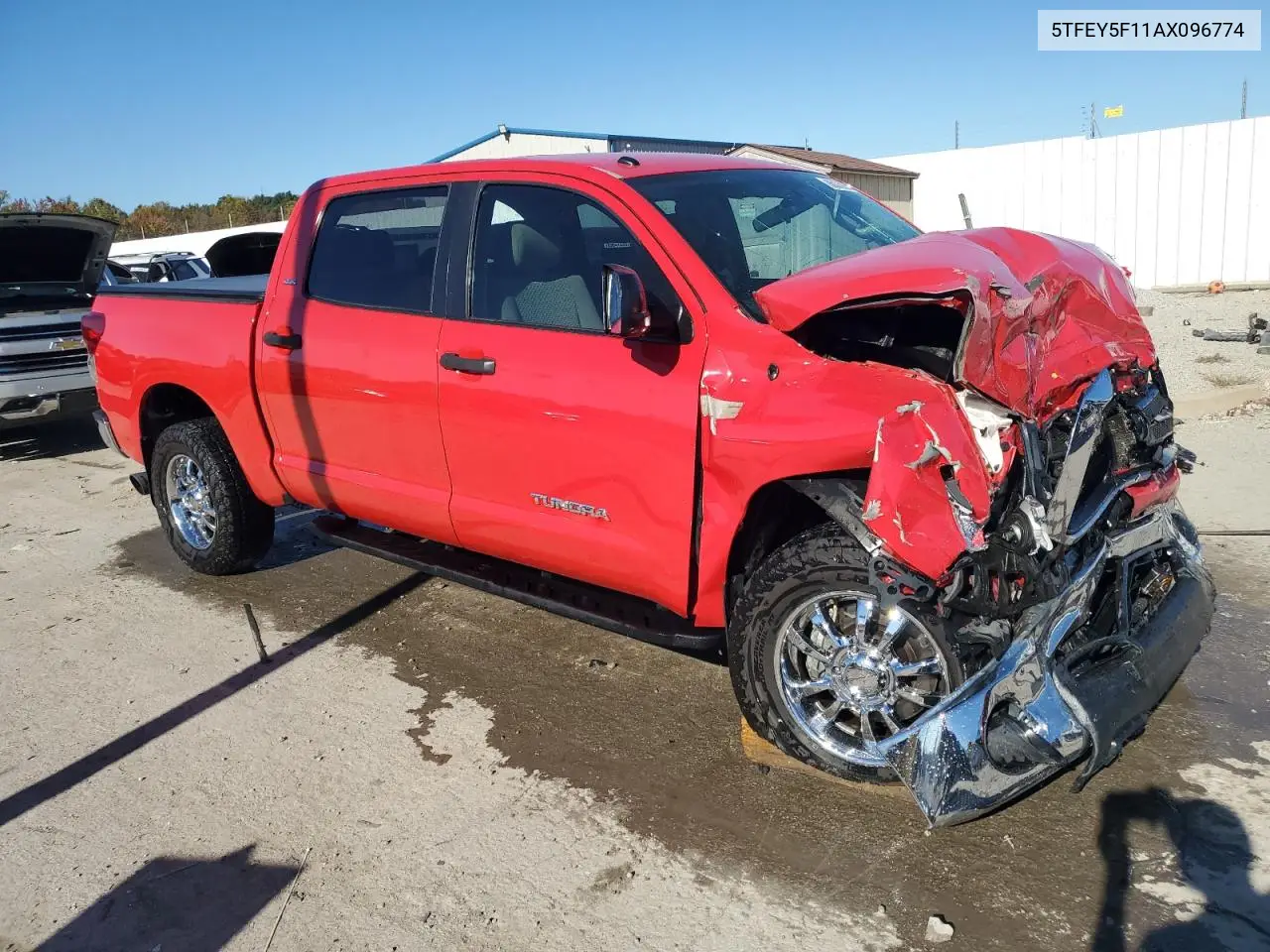 5TFEY5F11AX096774 2010 Toyota Tundra Crewmax Sr5