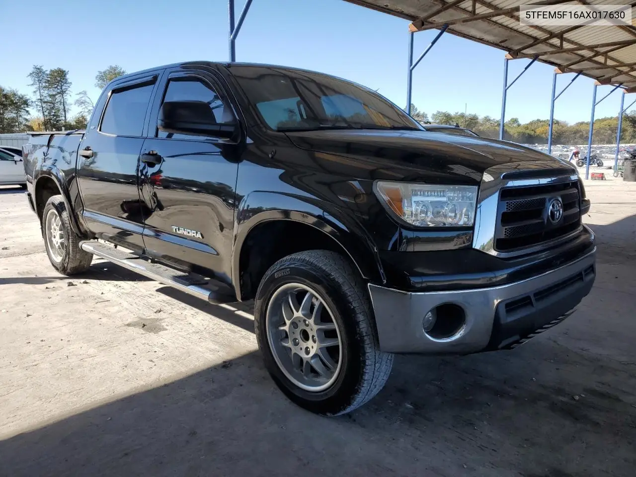 5TFEM5F16AX017630 2010 Toyota Tundra Crewmax Sr5