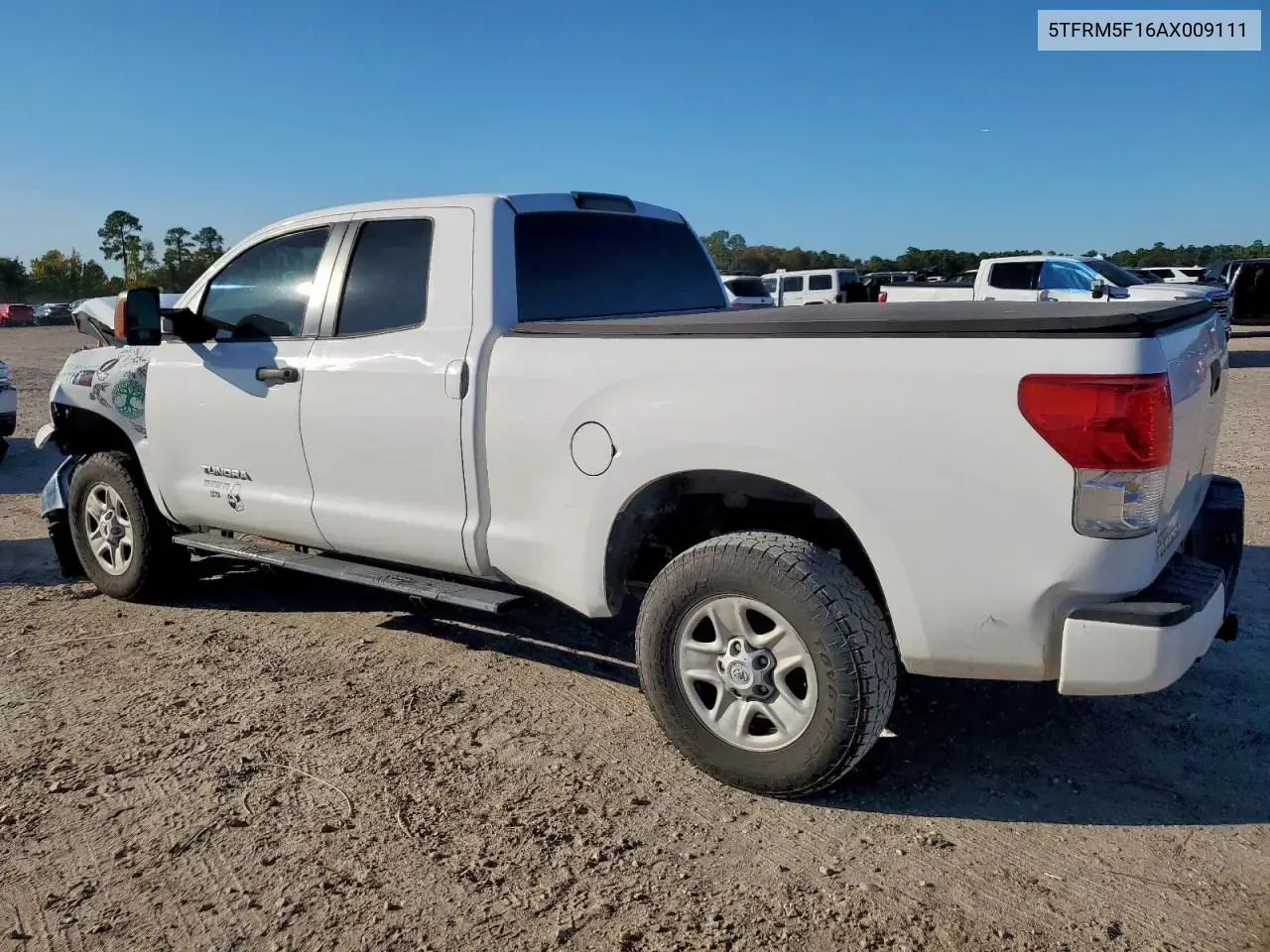 5TFRM5F16AX009111 2010 Toyota Tundra Double Cab Sr5