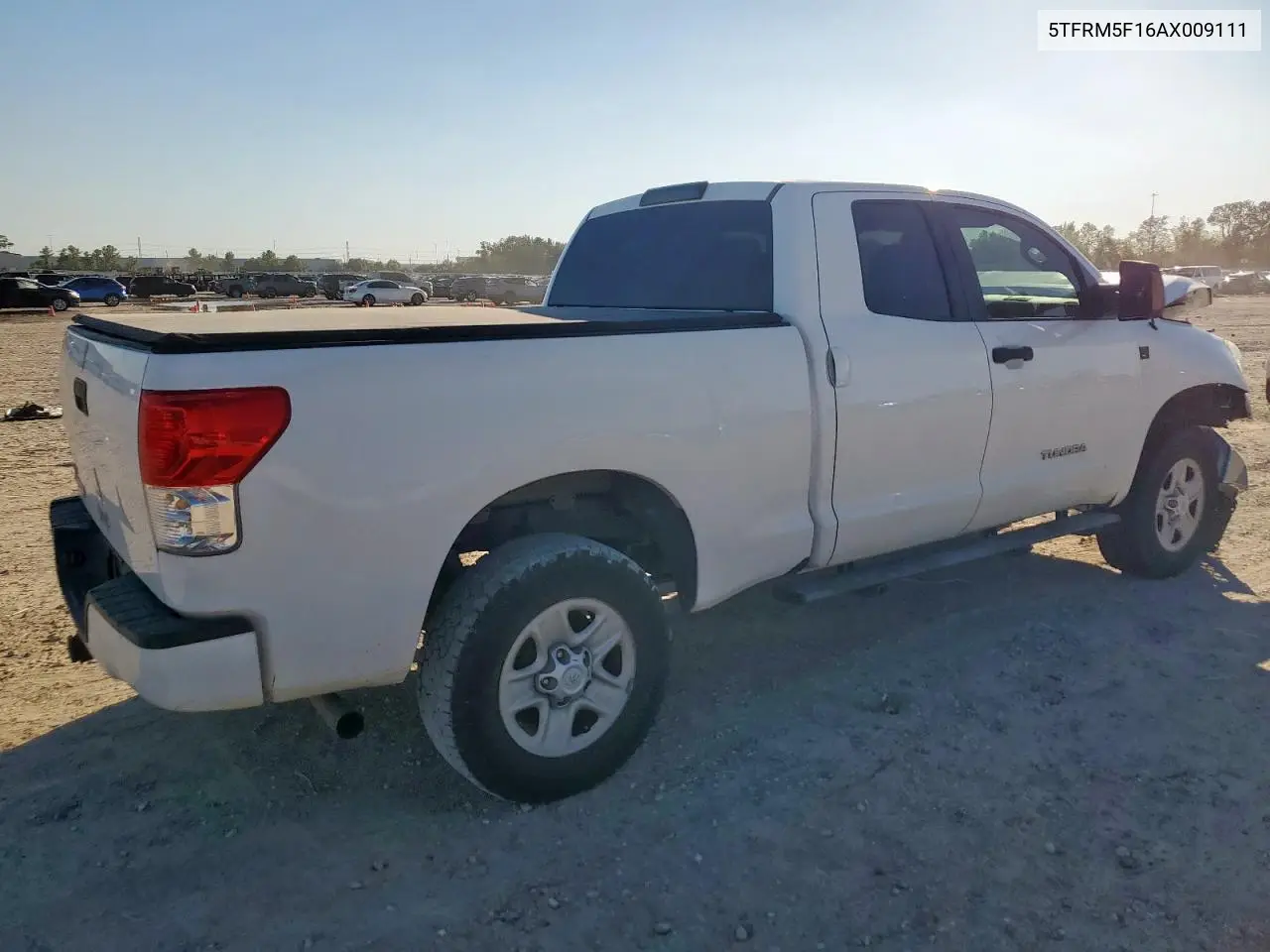 5TFRM5F16AX009111 2010 Toyota Tundra Double Cab Sr5