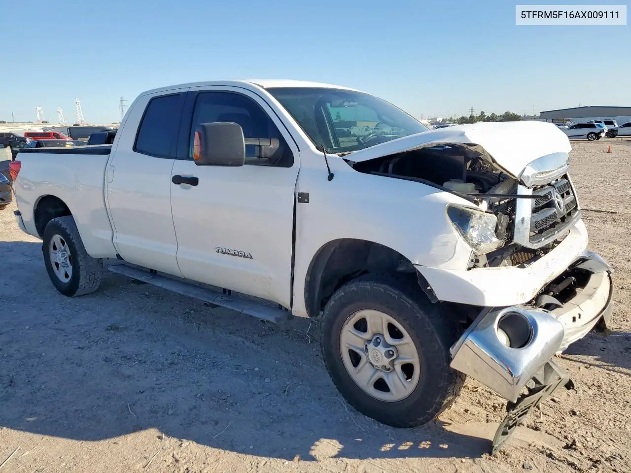 5TFRM5F16AX009111 2010 Toyota Tundra Double Cab Sr5