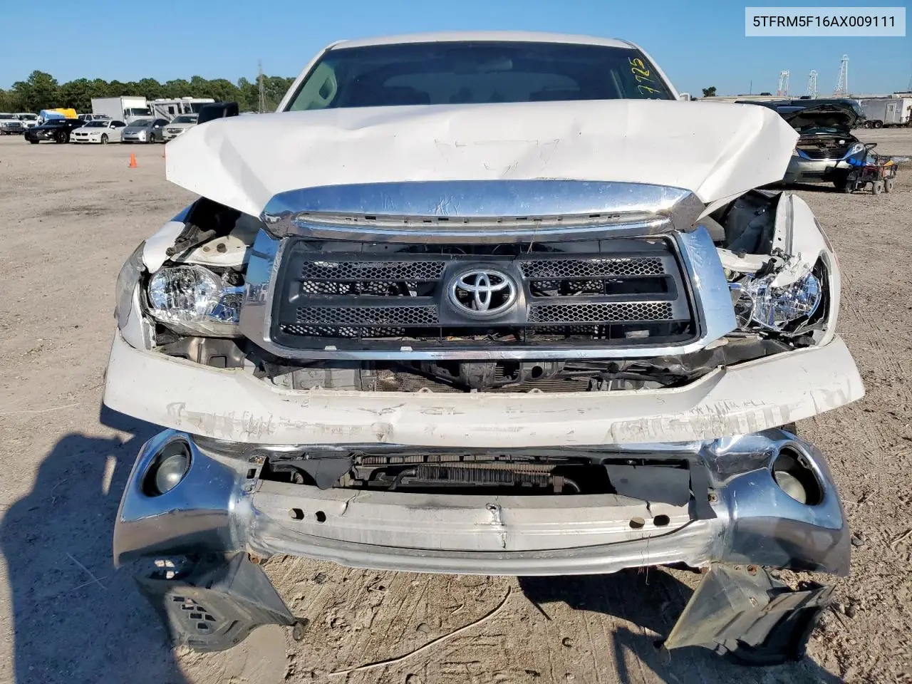 5TFRM5F16AX009111 2010 Toyota Tundra Double Cab Sr5