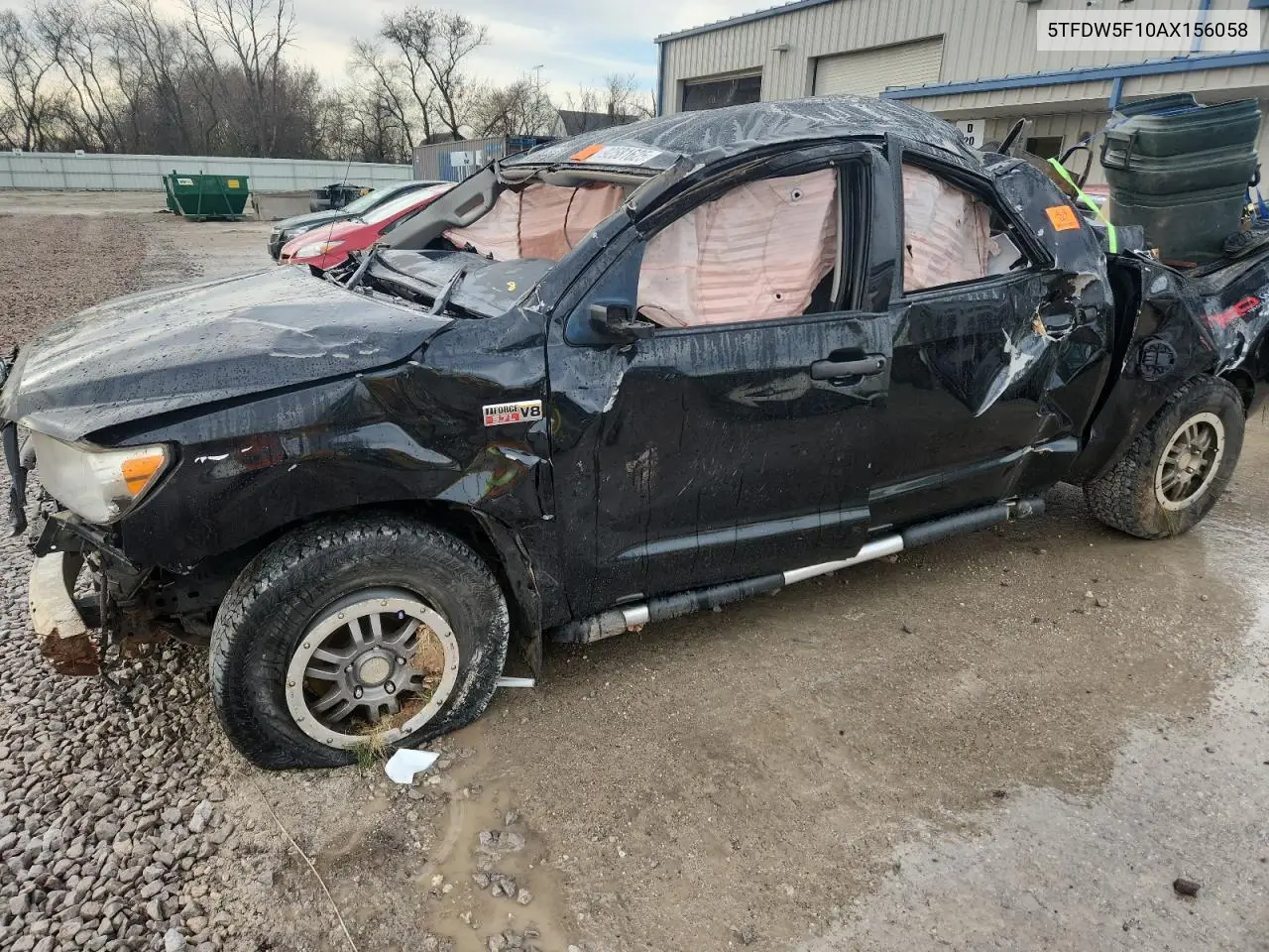 5TFDW5F10AX156058 2010 Toyota Tundra Crewmax Sr5