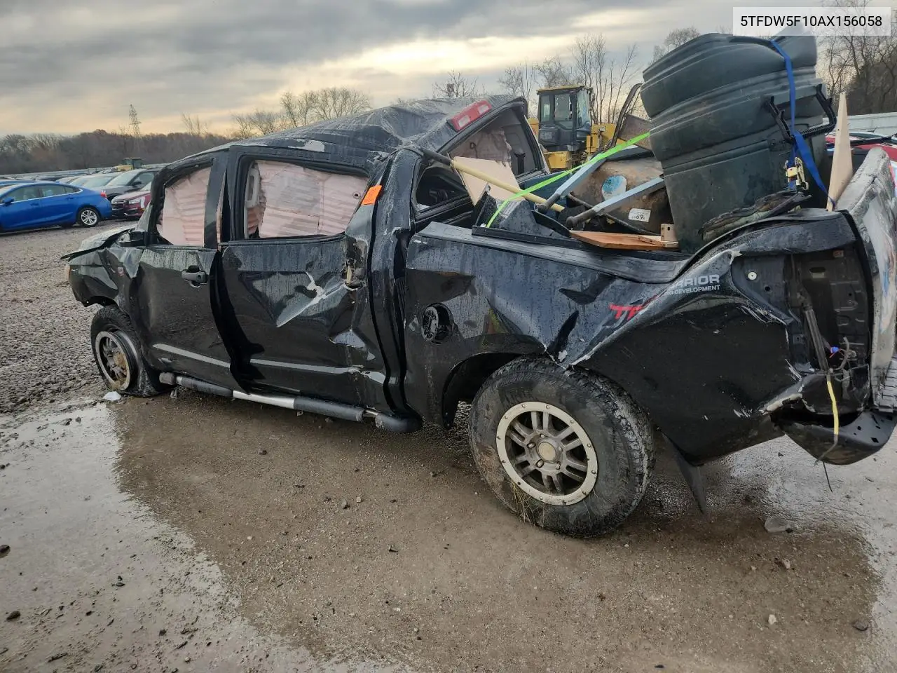 5TFDW5F10AX156058 2010 Toyota Tundra Crewmax Sr5