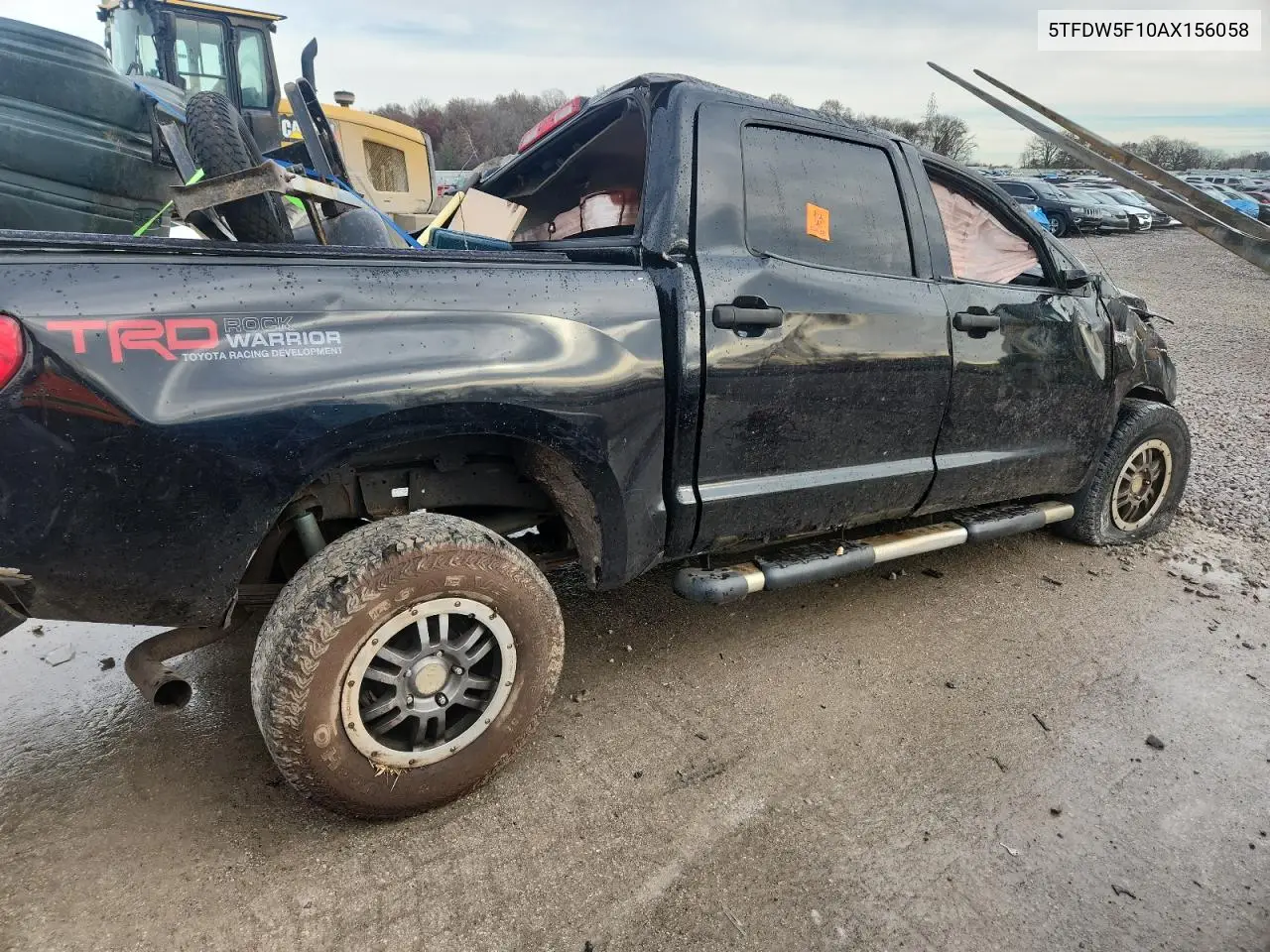 5TFDW5F10AX156058 2010 Toyota Tundra Crewmax Sr5