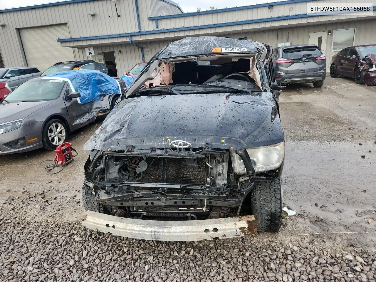 5TFDW5F10AX156058 2010 Toyota Tundra Crewmax Sr5