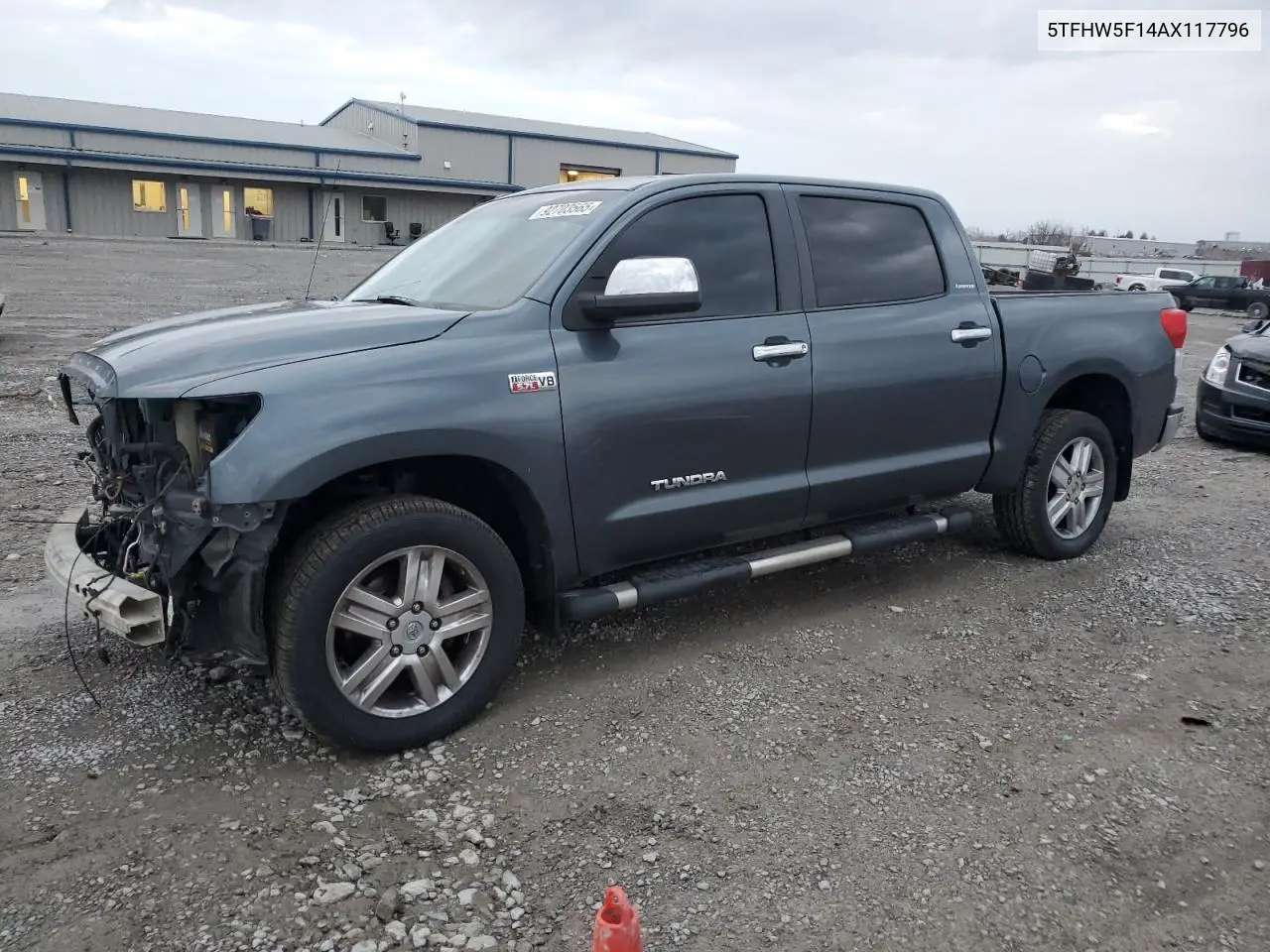 5TFHW5F14AX117796 2010 Toyota Tundra Crewmax Limited