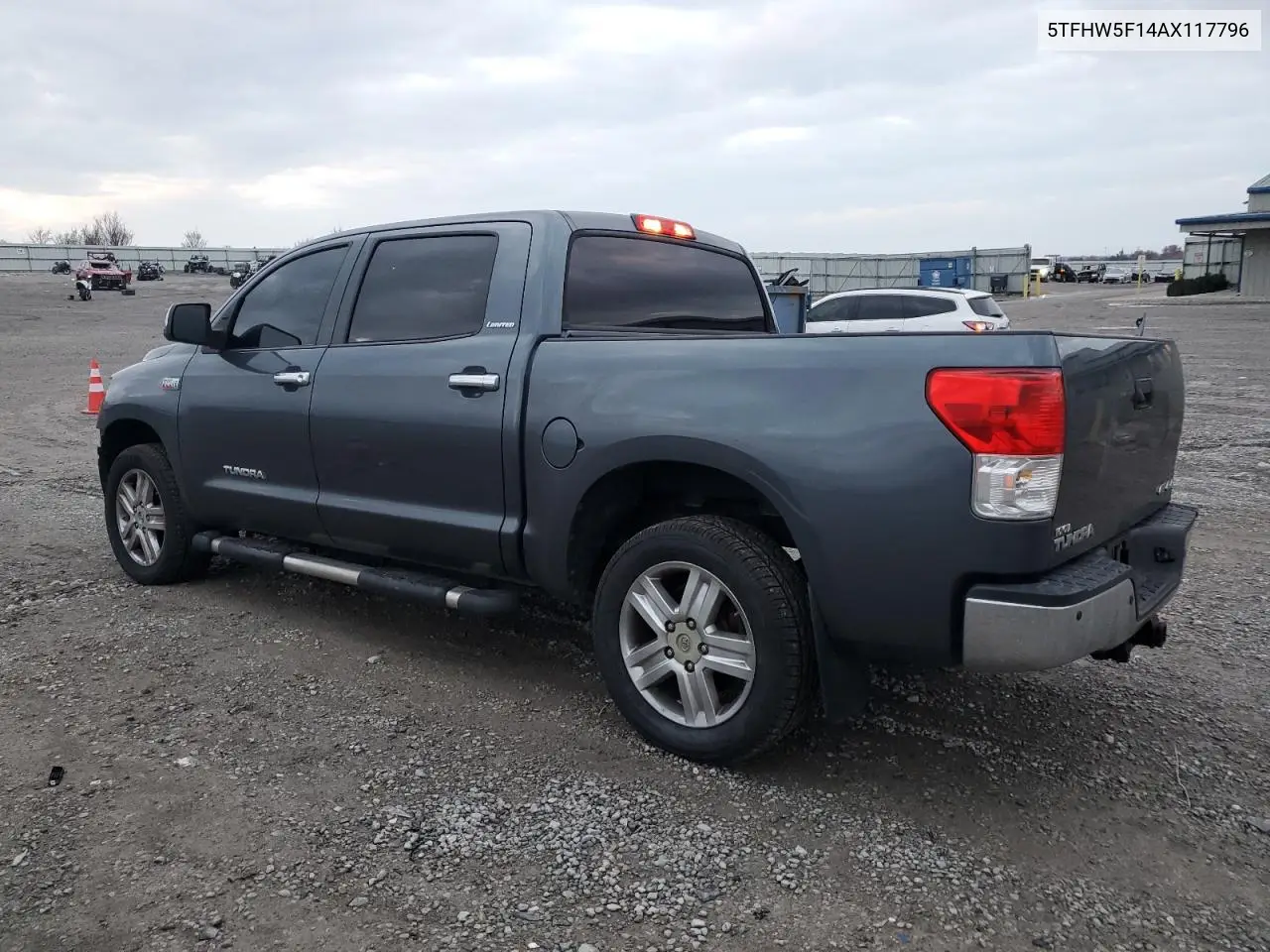 5TFHW5F14AX117796 2010 Toyota Tundra Crewmax Limited