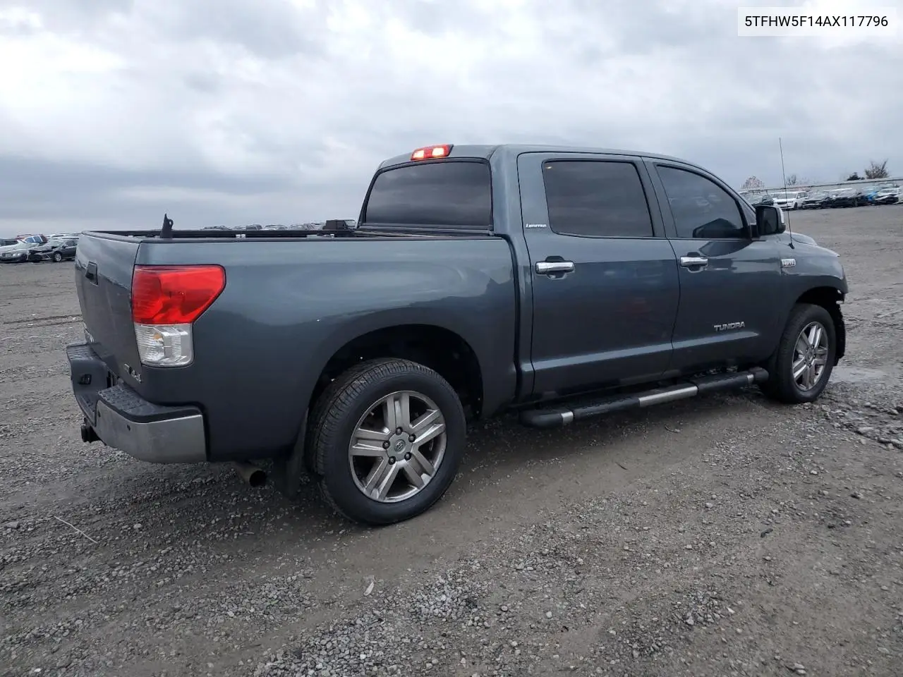 5TFHW5F14AX117796 2010 Toyota Tundra Crewmax Limited