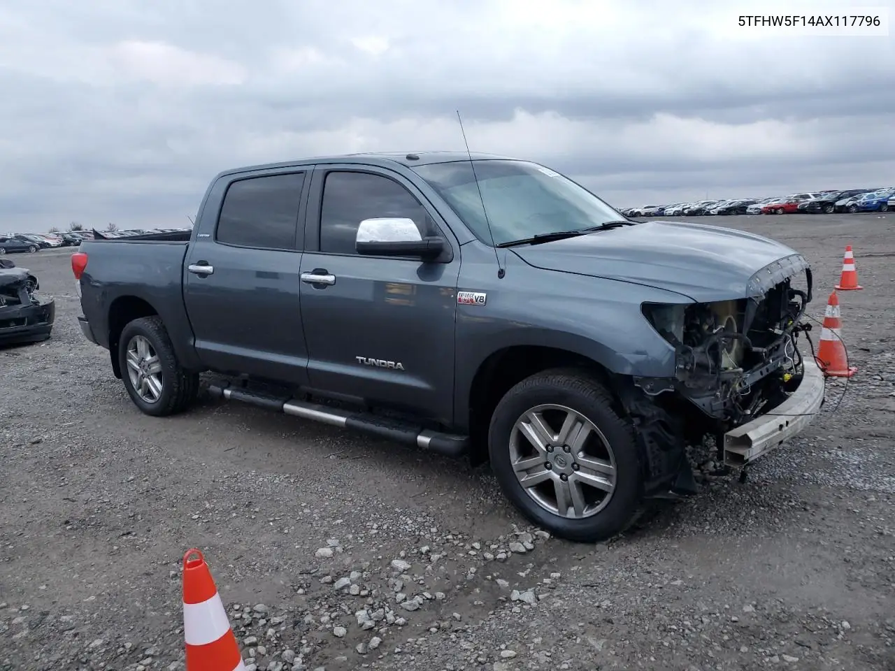 5TFHW5F14AX117796 2010 Toyota Tundra Crewmax Limited