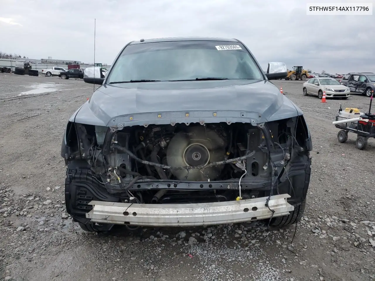 5TFHW5F14AX117796 2010 Toyota Tundra Crewmax Limited