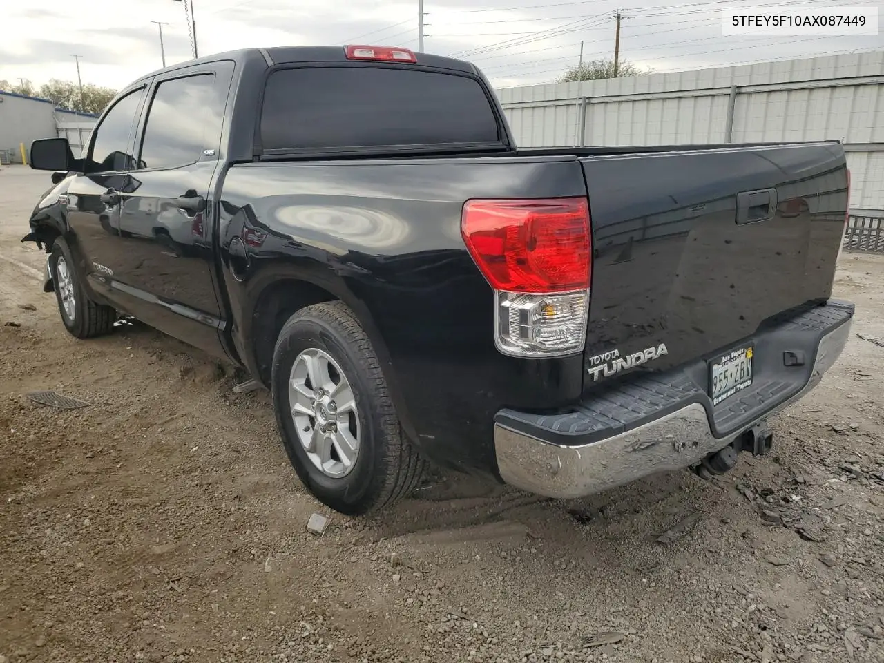 5TFEY5F10AX087449 2010 Toyota Tundra Crewmax Sr5