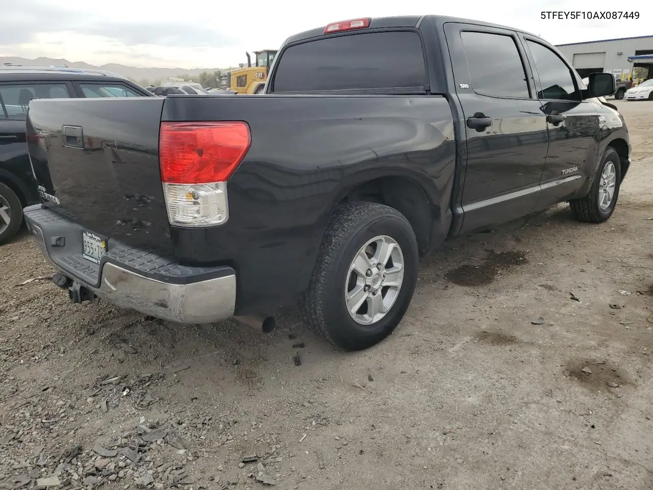 5TFEY5F10AX087449 2010 Toyota Tundra Crewmax Sr5