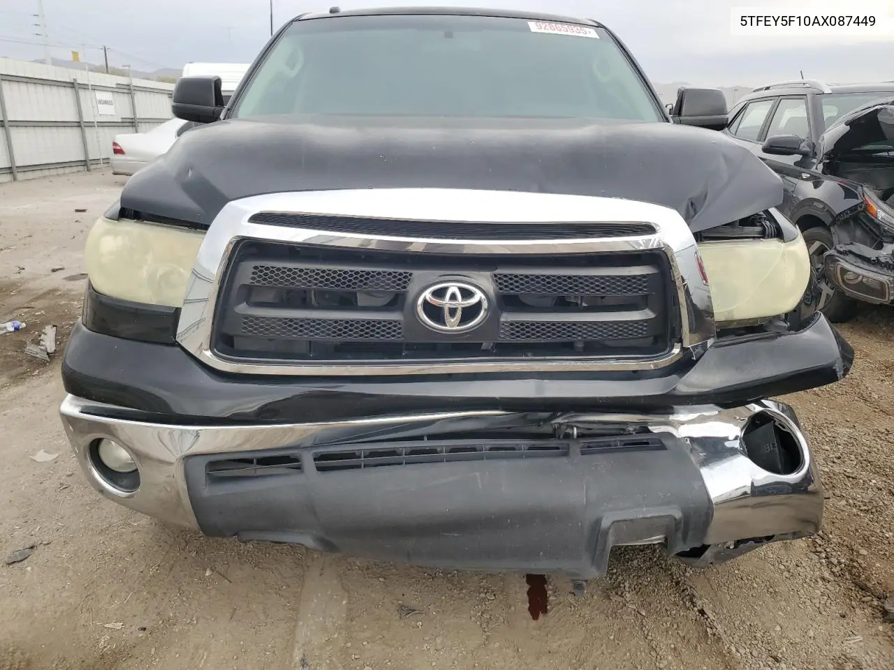 5TFEY5F10AX087449 2010 Toyota Tundra Crewmax Sr5