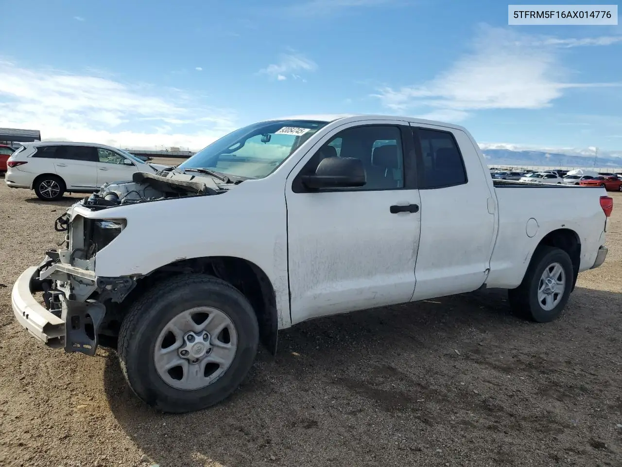 5TFRM5F16AX014776 2010 Toyota Tundra Double Cab Sr5