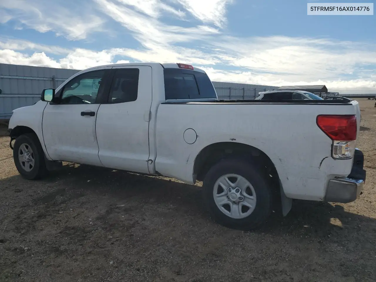5TFRM5F16AX014776 2010 Toyota Tundra Double Cab Sr5
