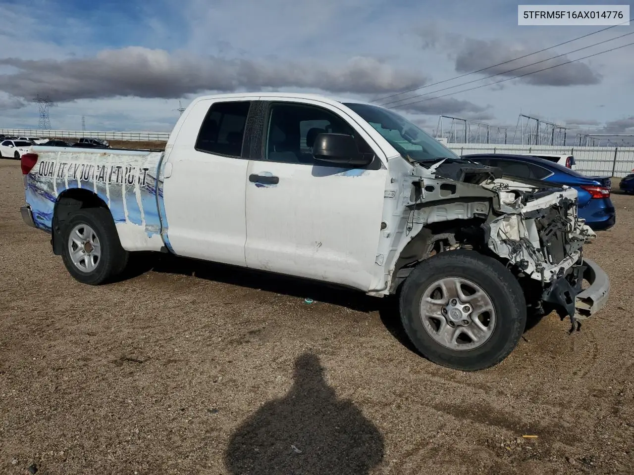 5TFRM5F16AX014776 2010 Toyota Tundra Double Cab Sr5
