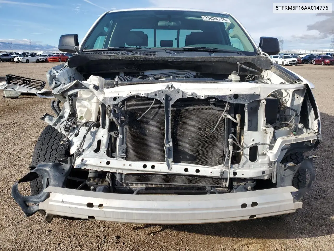 5TFRM5F16AX014776 2010 Toyota Tundra Double Cab Sr5
