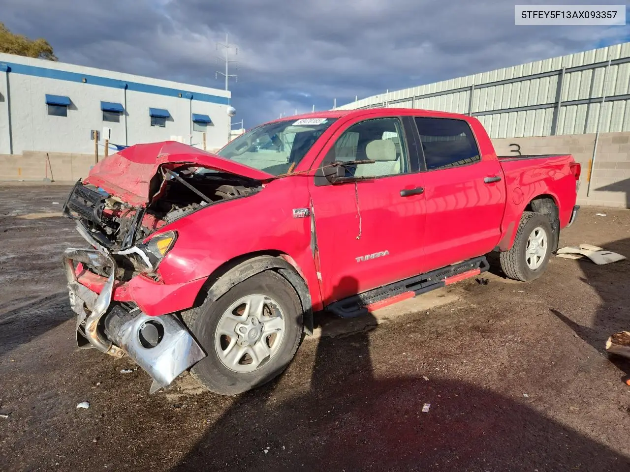 5TFEY5F13AX093357 2010 Toyota Tundra Crewmax Sr5