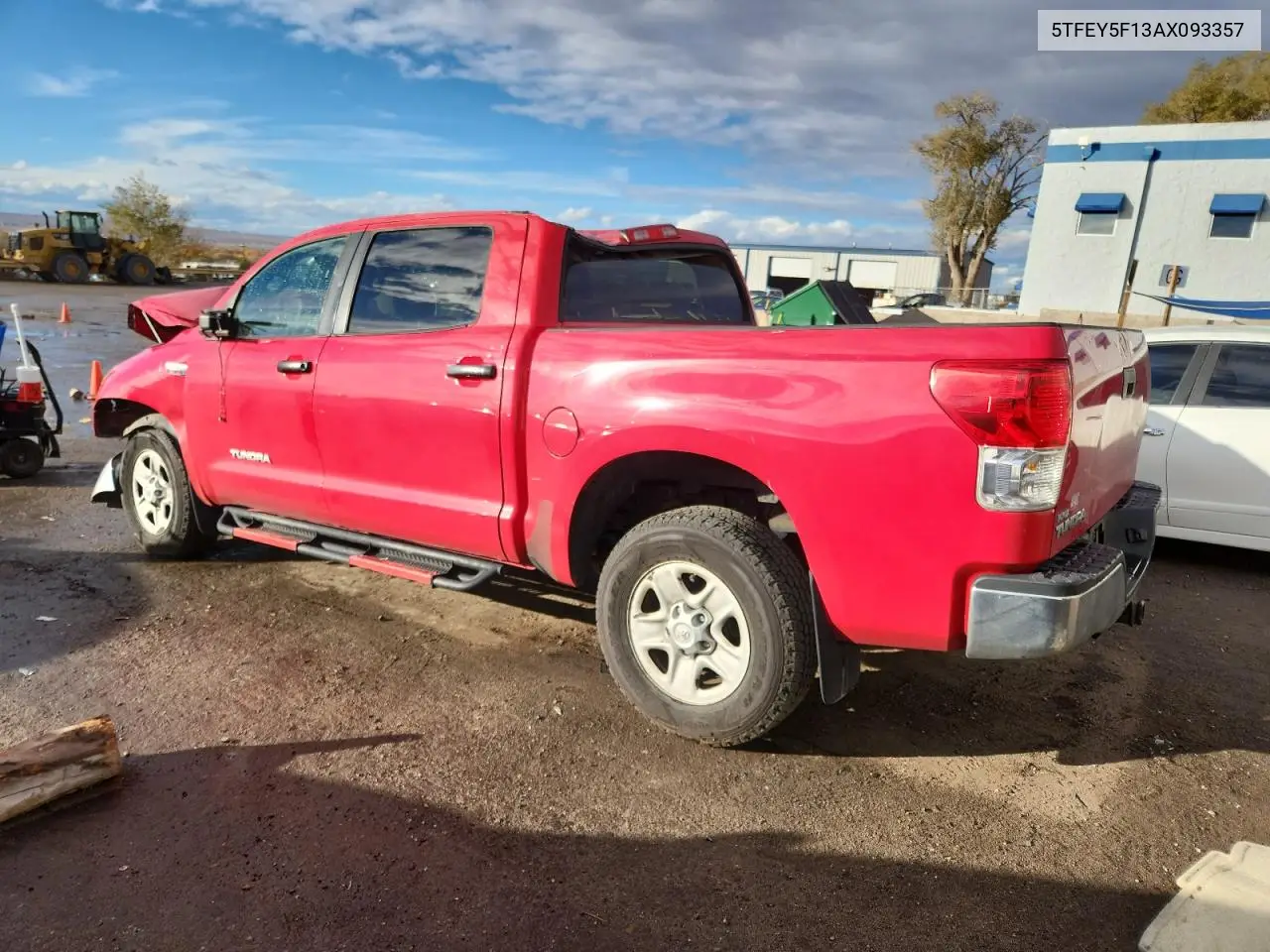 5TFEY5F13AX093357 2010 Toyota Tundra Crewmax Sr5